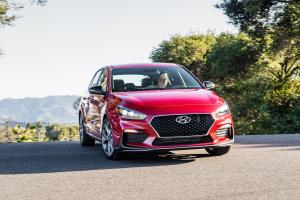 Hyundai Elantra GT N Line 2019 года 